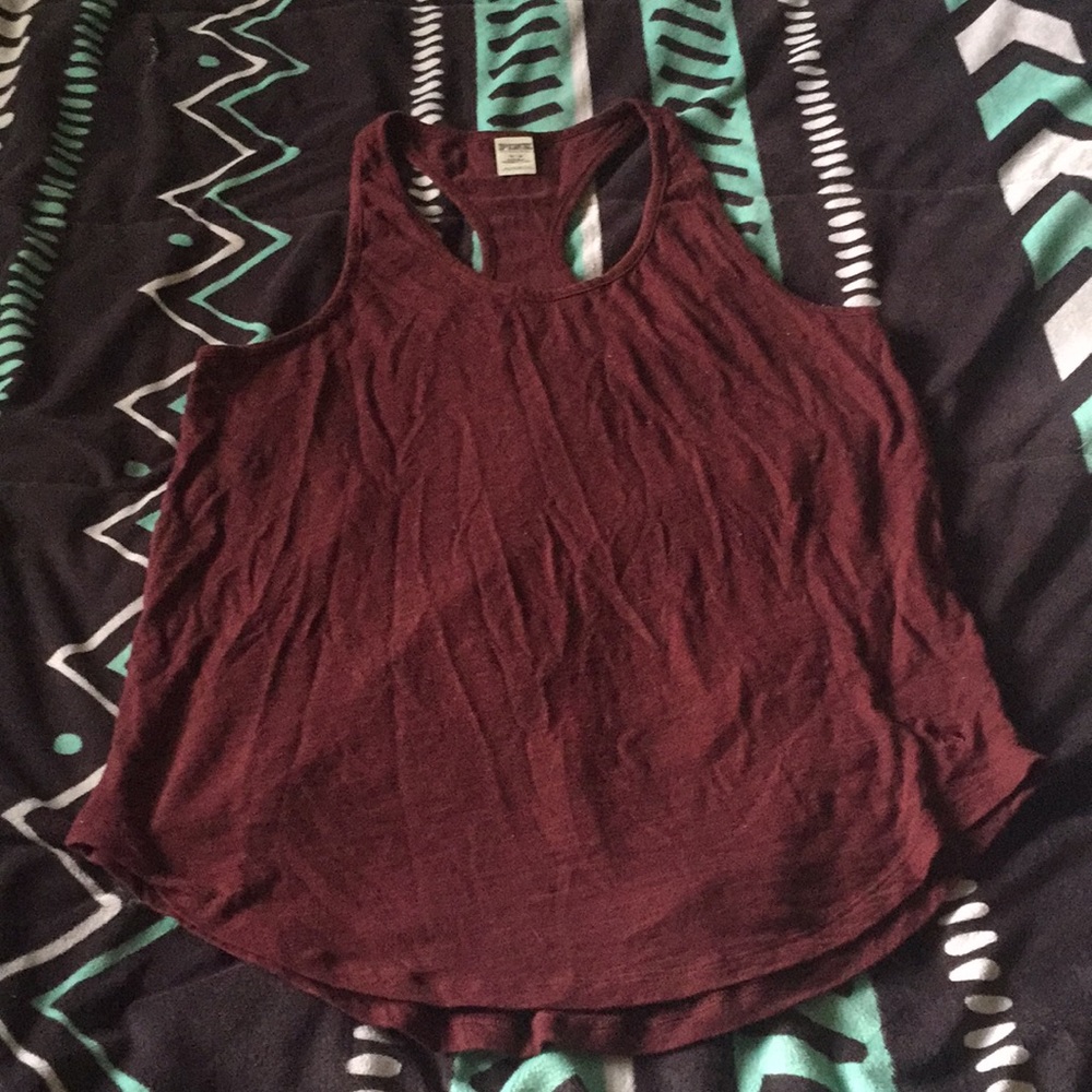 Maroon PINK tank top